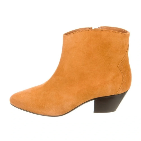 ISABEL MARANT Dacken Suede Ankle Boots Size 41 / 11 US New - Picture 15 of 15